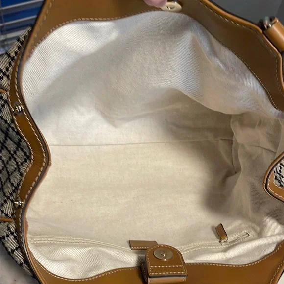 Gucci Diamante brown canvas Sukey hobo bag - Picture 9 of 12